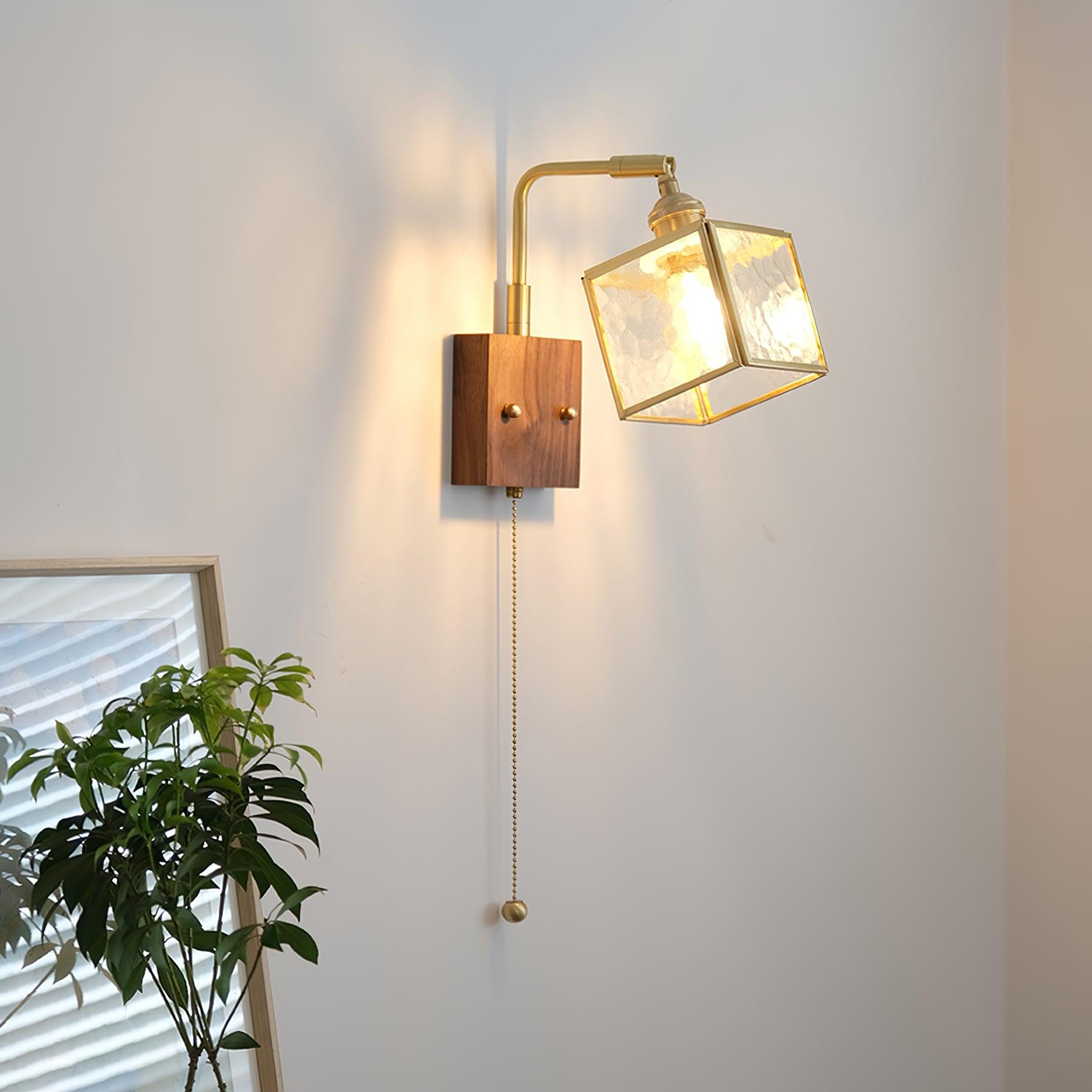 Noko Applique Murale Verre Cube - Neutralighting