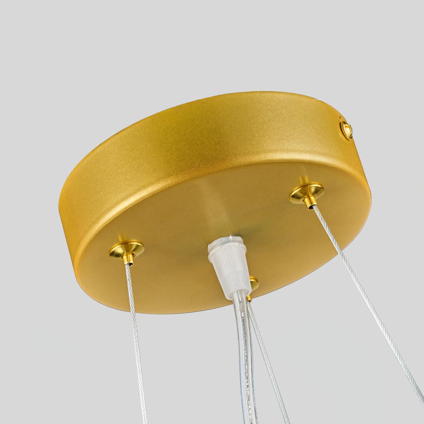 Vinorara Round Pendant Light - Letslighting