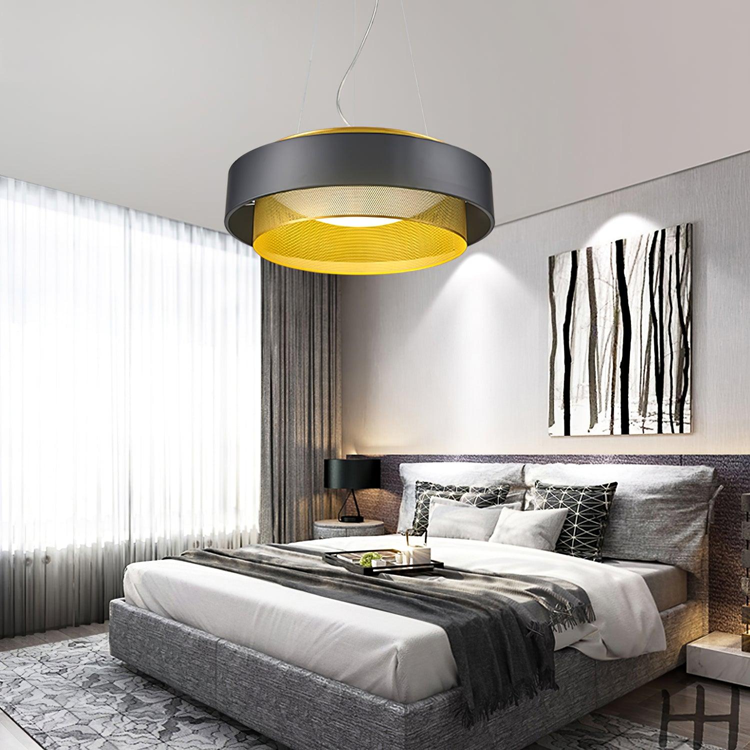 Vinorara Round Pendant Light - Letslighting