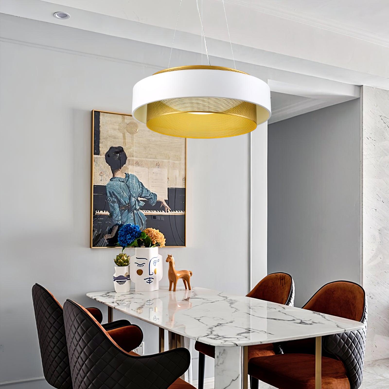 Vinorara Round Pendant Light - Letslighting