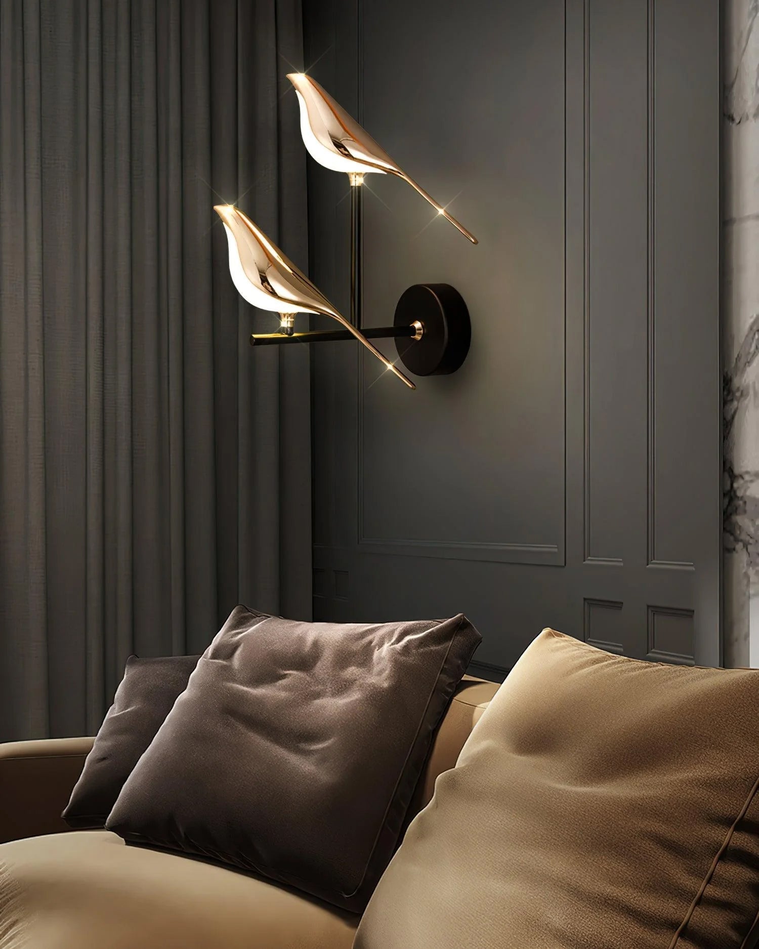 Fitzgerald Premium Nordic Art Wall lamp - Neutralighting