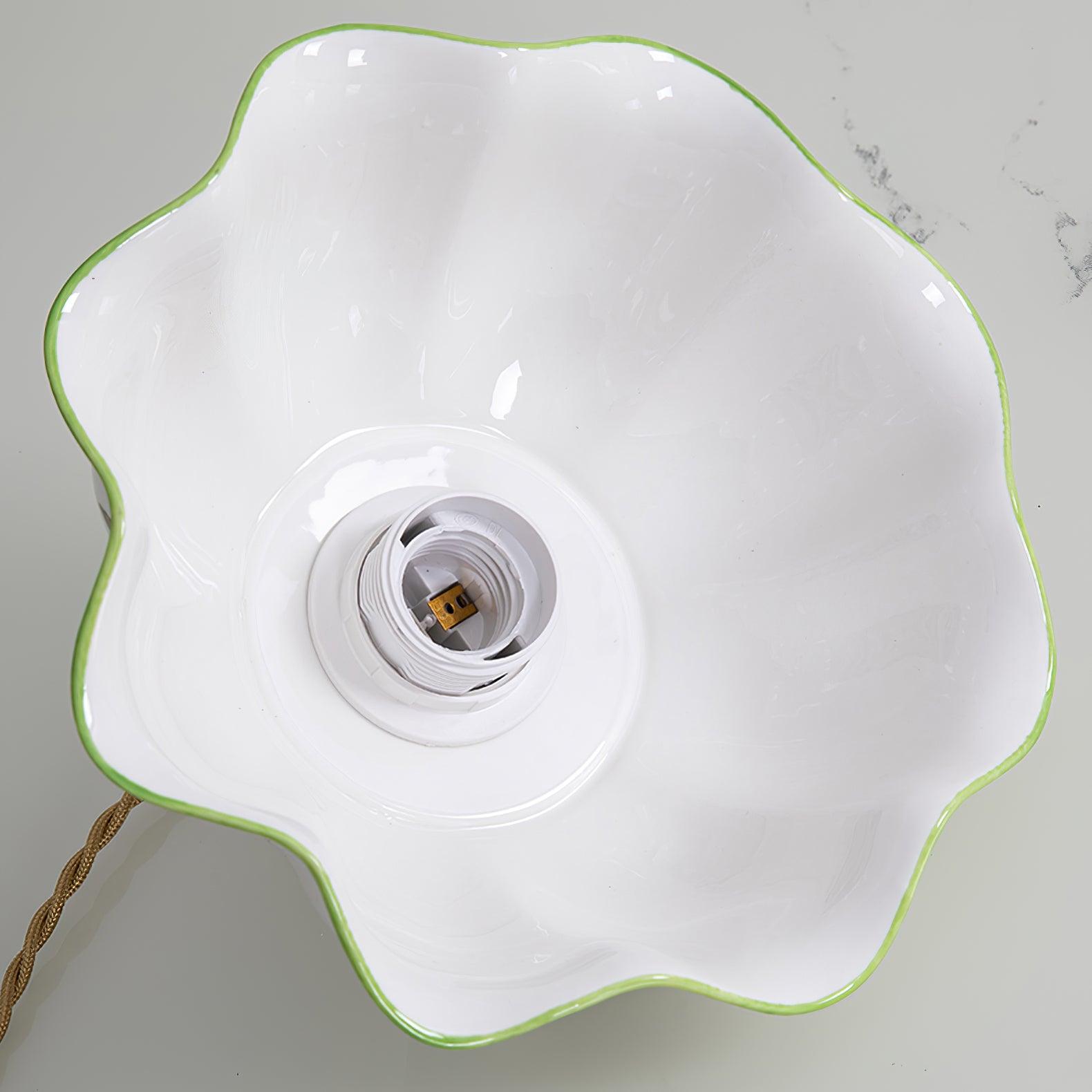 Vita Suspension Vintage en Céramique Papillons - Neutralighting