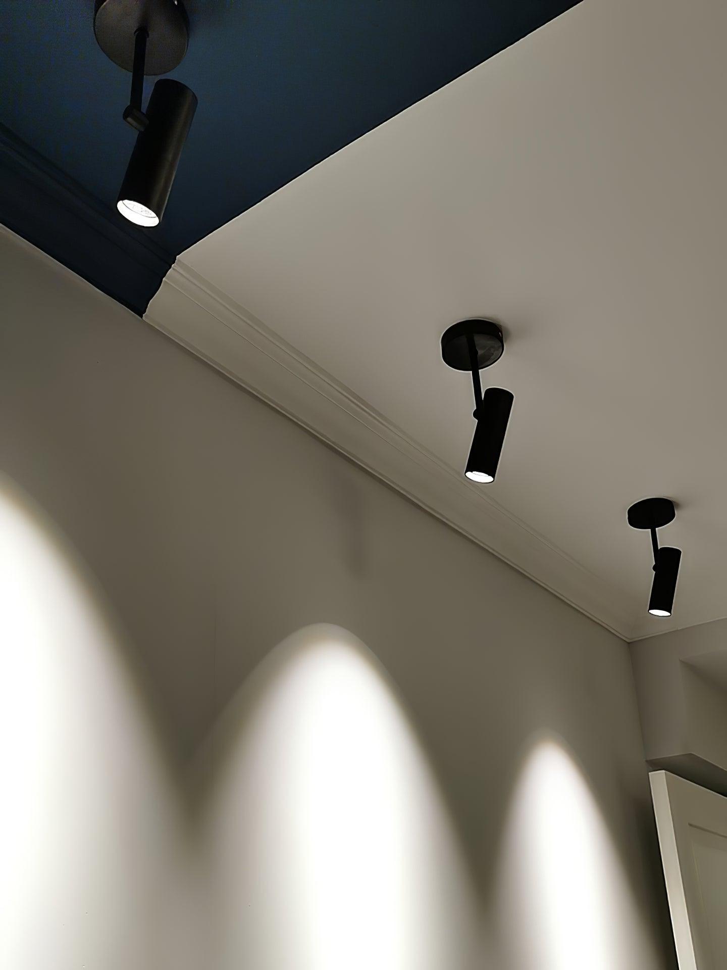 Solara Plafonnier Cylindrique Industriel - Neutralighting
