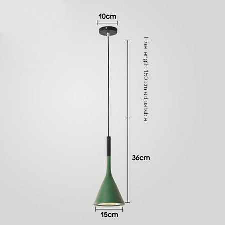Cevin Suspension Moderne. Triangle - Neutralighting