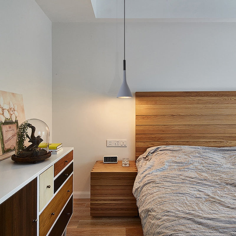 Cevin Suspension Moderne. Triangle - Neutralighting