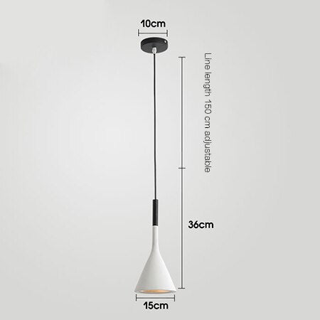 Cevin Suspension Moderne. Triangle - Neutralighting