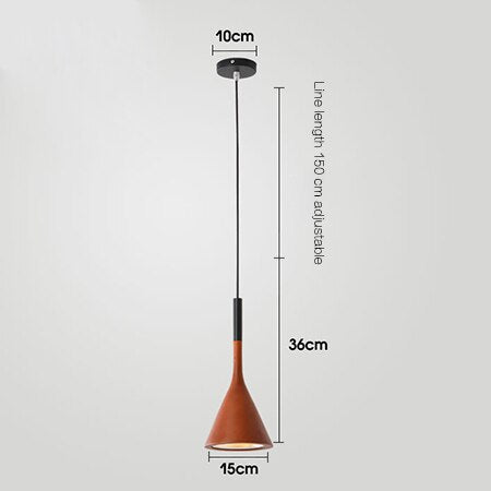 Cevin Suspension Moderne. Triangle - Neutralighting
