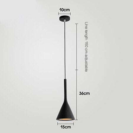 Cevin Suspension Moderne. Triangle - Neutralighting