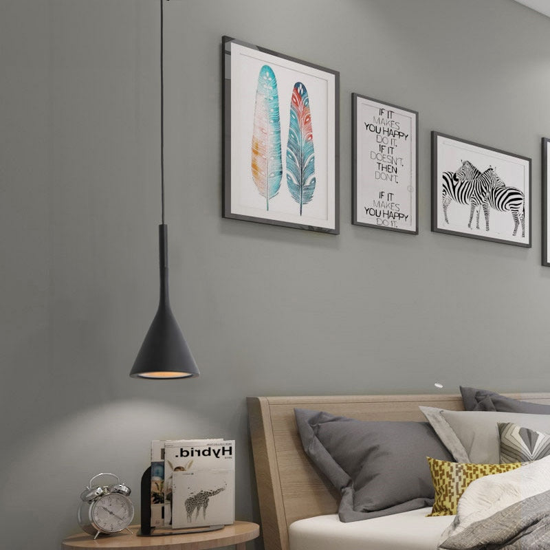 Cevin Suspension Moderne. Triangle - Neutralighting