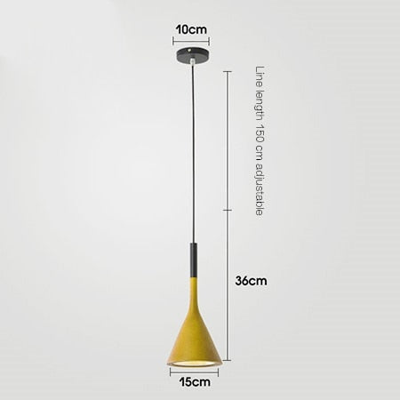 Cevin Suspension Moderne. Triangle - Neutralighting