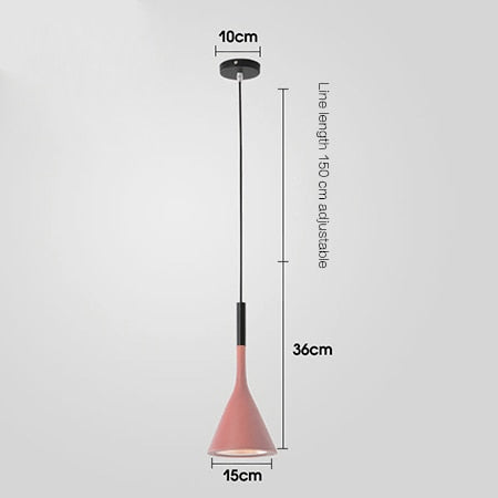 Cevin Suspension Moderne. Triangle - Neutralighting