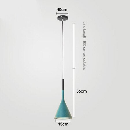 Cevin Suspension Moderne. Triangle - Neutralighting