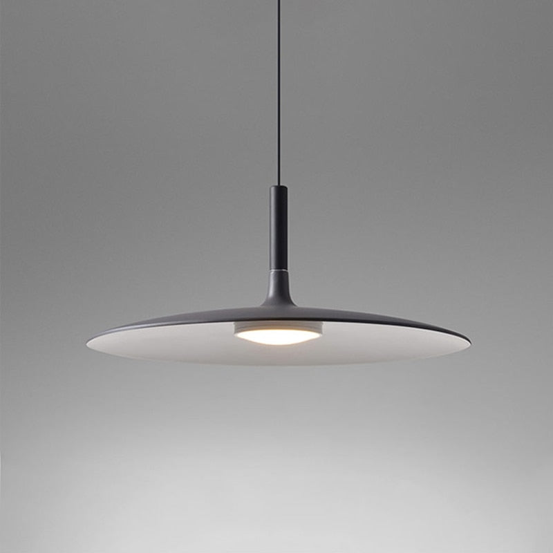 Rava Suspension Ronde Nordique Blanc/Noir/Gris Claire/Armée Verte - Neutralighting