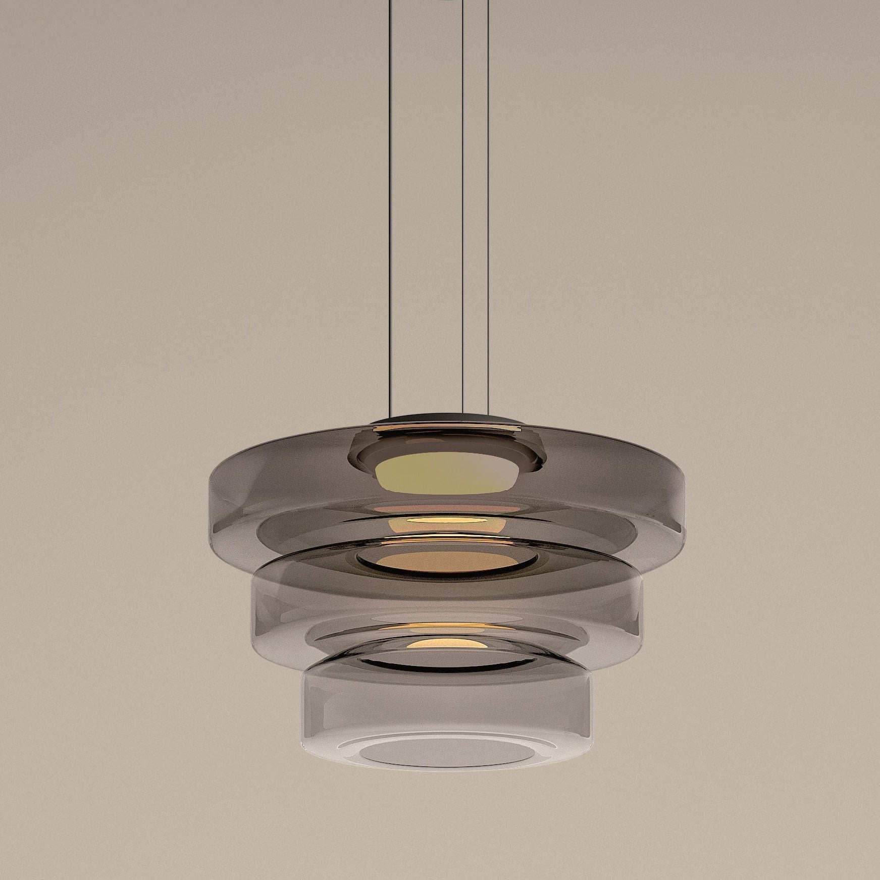 Jojo Suspension Moderne Verre Métal Cuisine Salon - Neutralighting