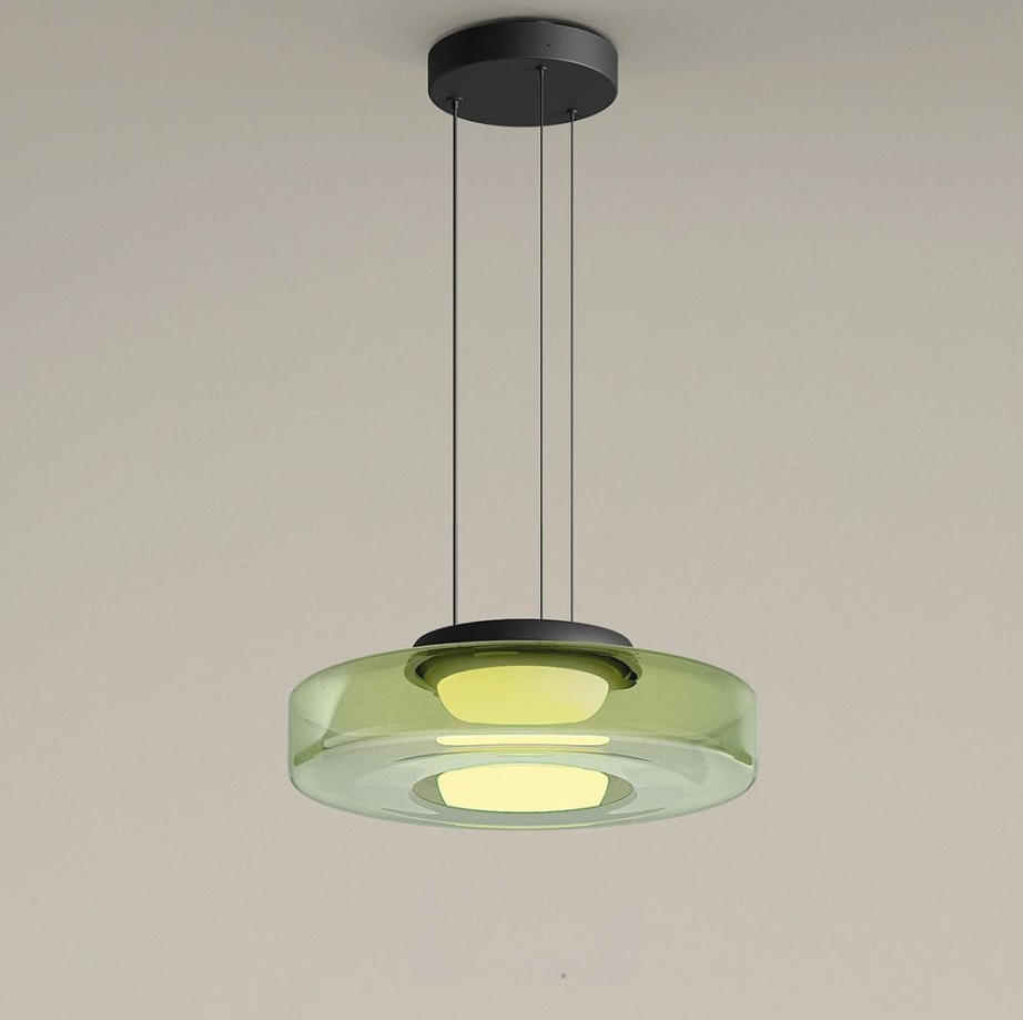 Jojo Suspension Moderne Verre Métal Cuisine Salon - Neutralighting