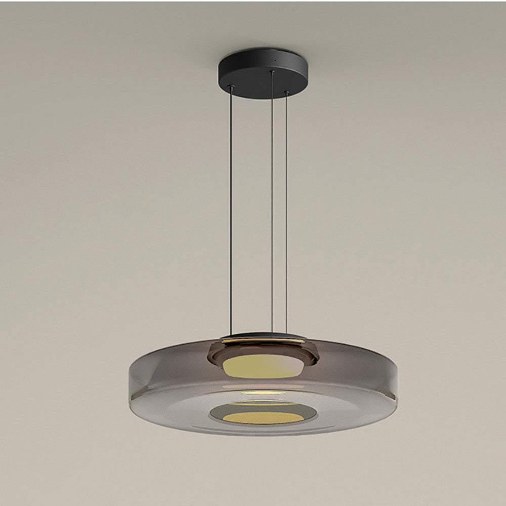 Jojo Suspension Moderne Verre Métal Cuisine Salon - Neutralighting