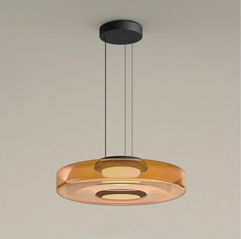 Jojo Suspension Moderne Verre Métal Cuisine Salon - Neutralighting