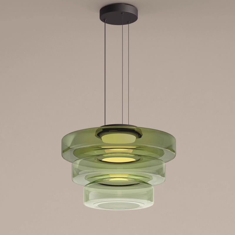 Jojo Suspension Moderne Verre Métal Cuisine Salon - Neutralighting