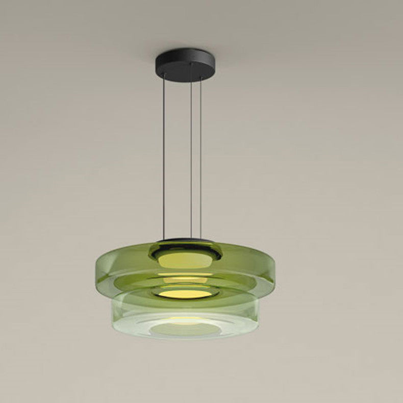 Jojo Suspension Moderne Verre Métal Cuisine Salon - Neutralighting