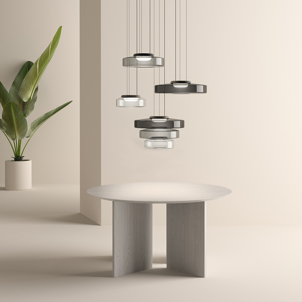 Jojo Suspension Moderne Verre Métal Cuisine Salon - Neutralighting