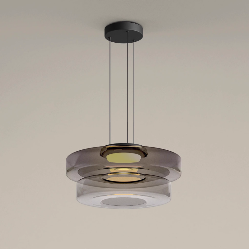Jojo Suspension Moderne Verre Métal Cuisine Salon - Neutralighting