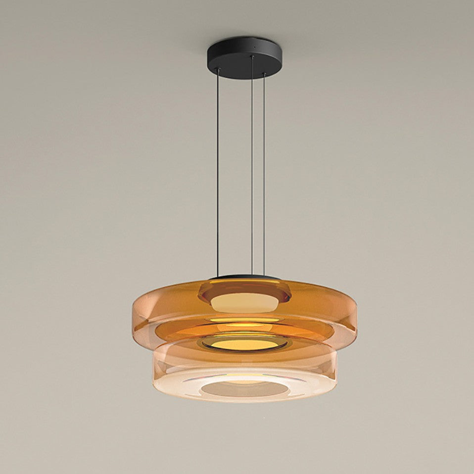 Jojo Suspension Moderne Verre Métal Cuisine Salon - Neutralighting