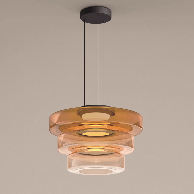 Jojo Suspension Moderne Verre Métal Cuisine Salon - Neutralighting