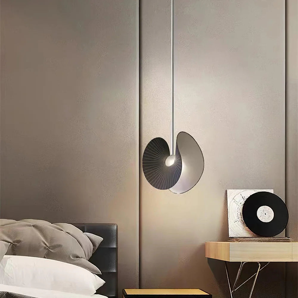 Valentina Douceur Moderne Tendance LED Suspension Métal Salon - Neutralighting