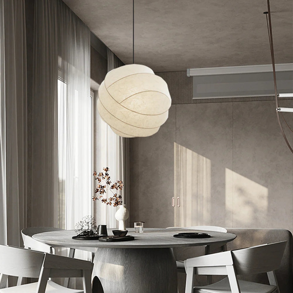 Ritta Simplicité Globle Suspension Métal Chambre à coucher/ Salon - Neutralighting