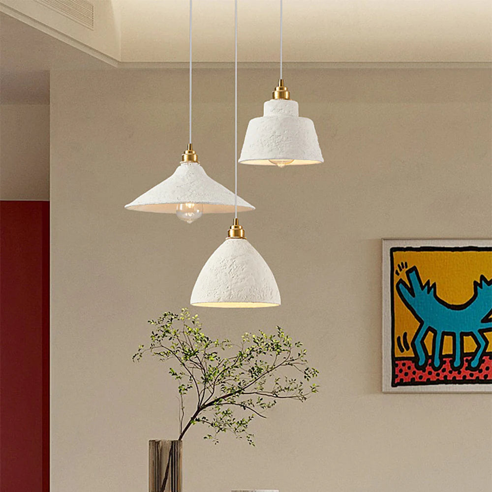 Aria Nordique LED Suspension Métal Chambre à coucher/ Salon - Neutralighting