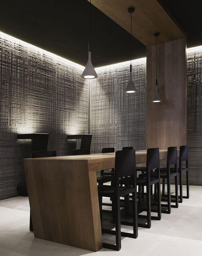 Solara Lampe suspendue conique en béton industrielle - Neutralighting