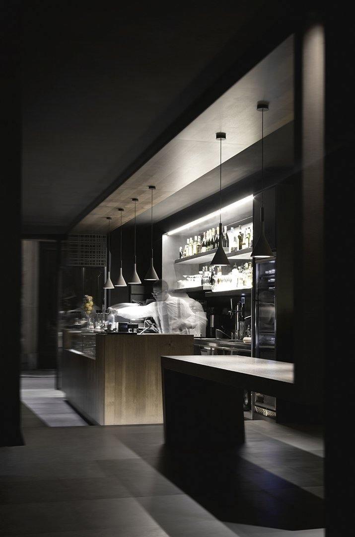 Solara Lampe suspendue conique en béton industrielle - Neutralighting