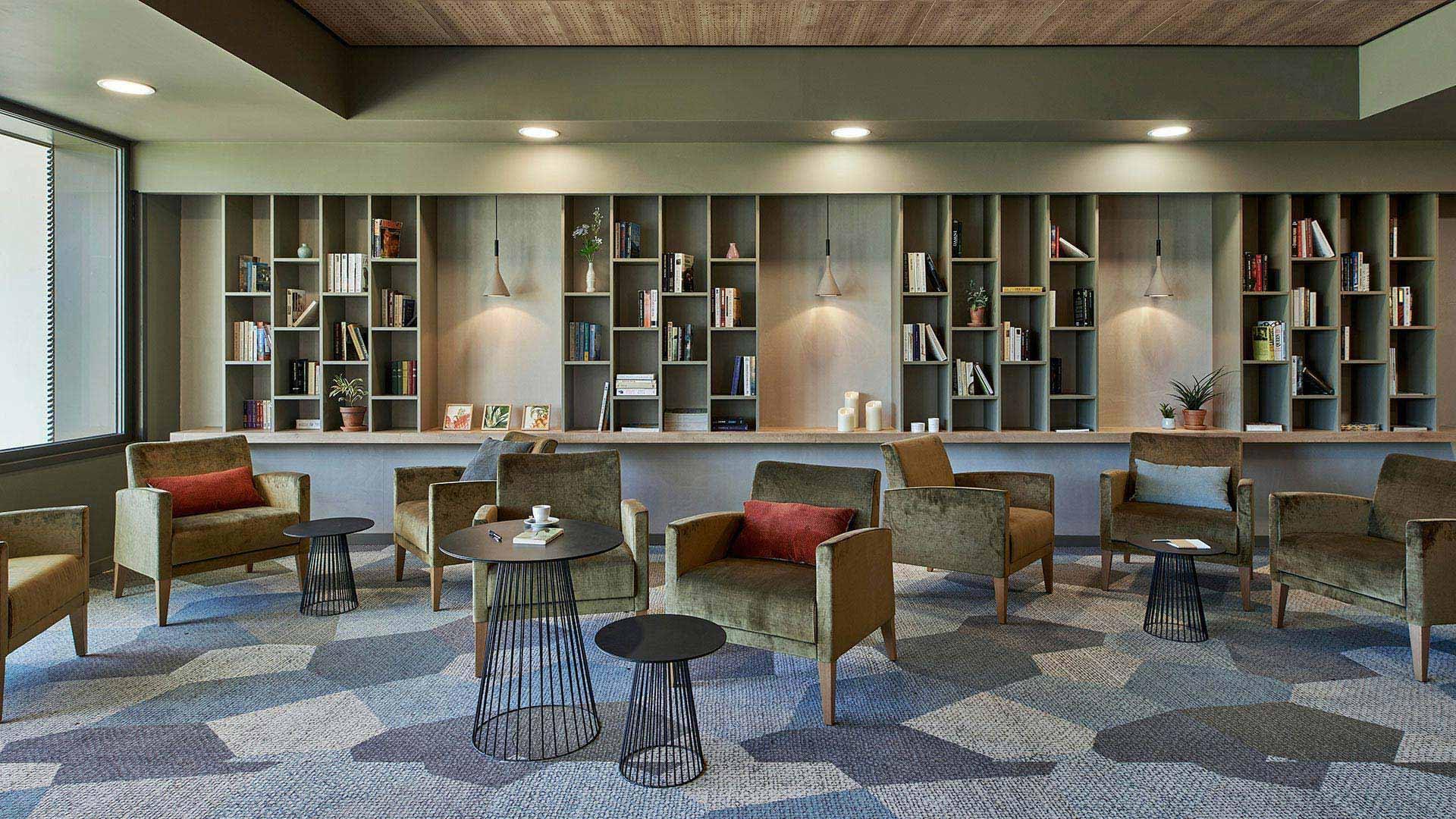 Solara Lampe suspendue conique en béton industrielle - Neutralighting