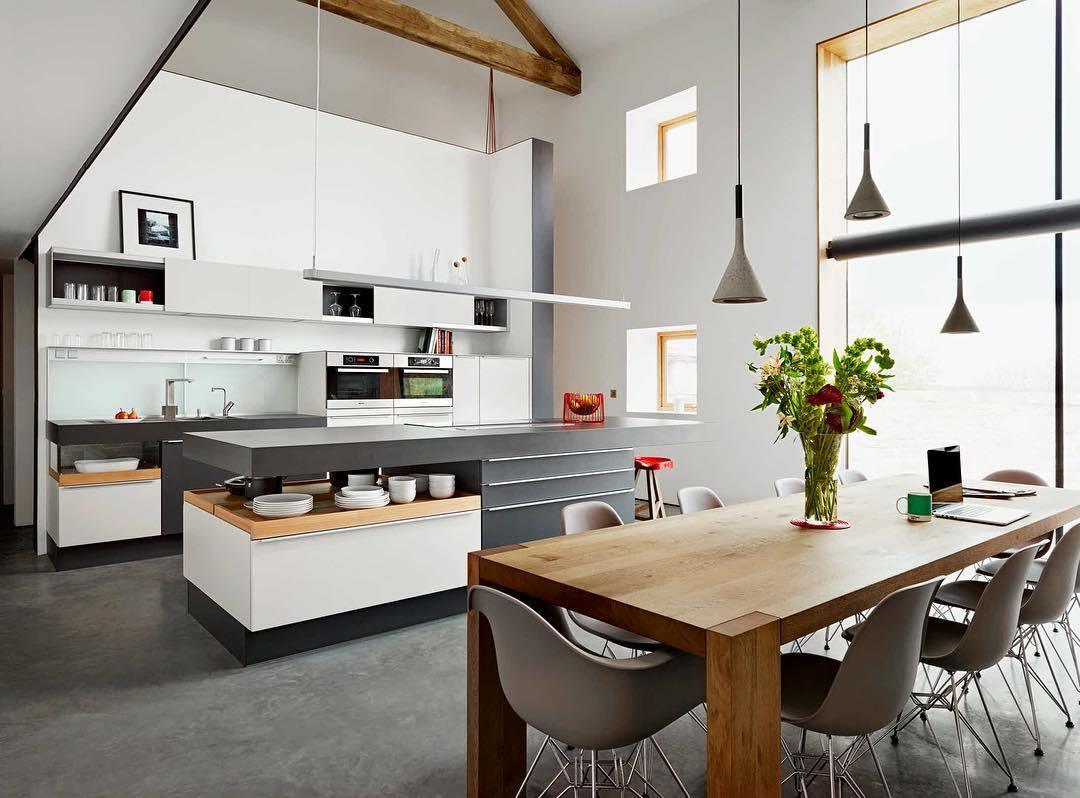 Solara Lampe suspendue conique en béton industrielle - Neutralighting