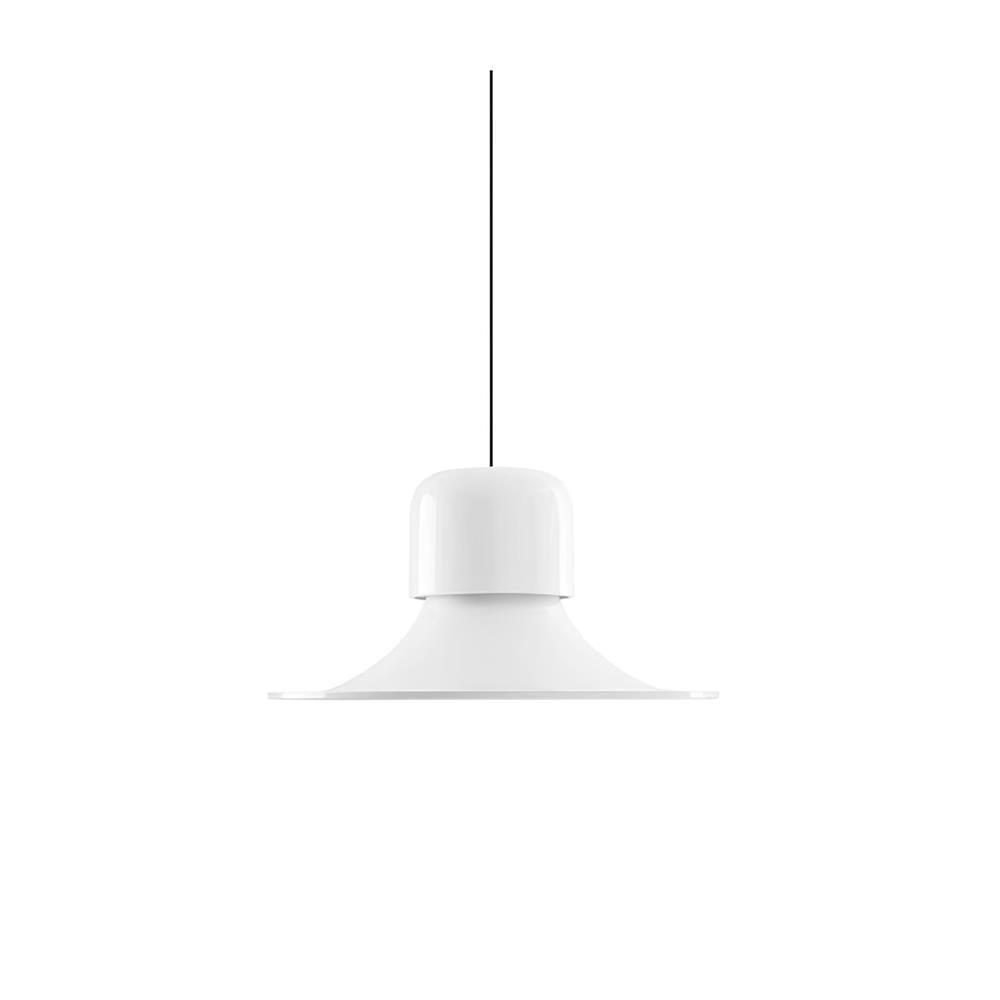 Nordisk Lampe Pendante Évasée Rouge LED Moderne - Neutralighting