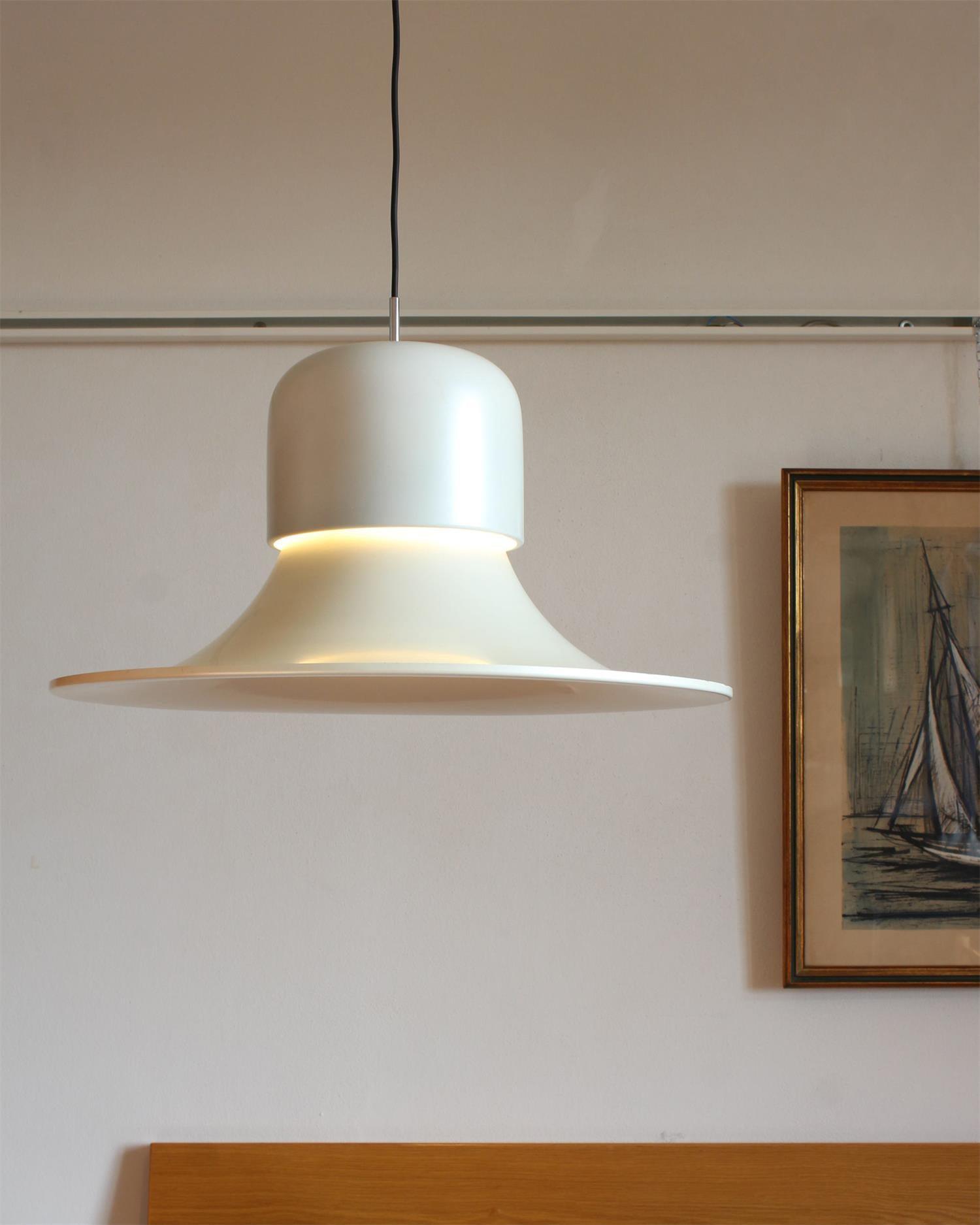 Nordisk Lampe Pendante Évasée Rouge LED Moderne - Neutralighting