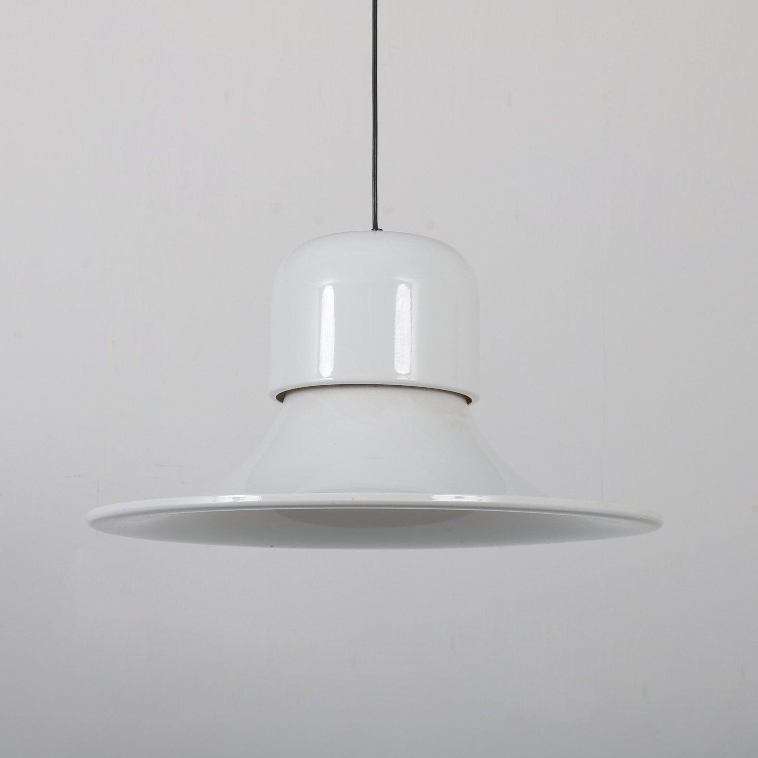 Nordisk Lampe Pendante Évasée Rouge LED Moderne - Neutralighting