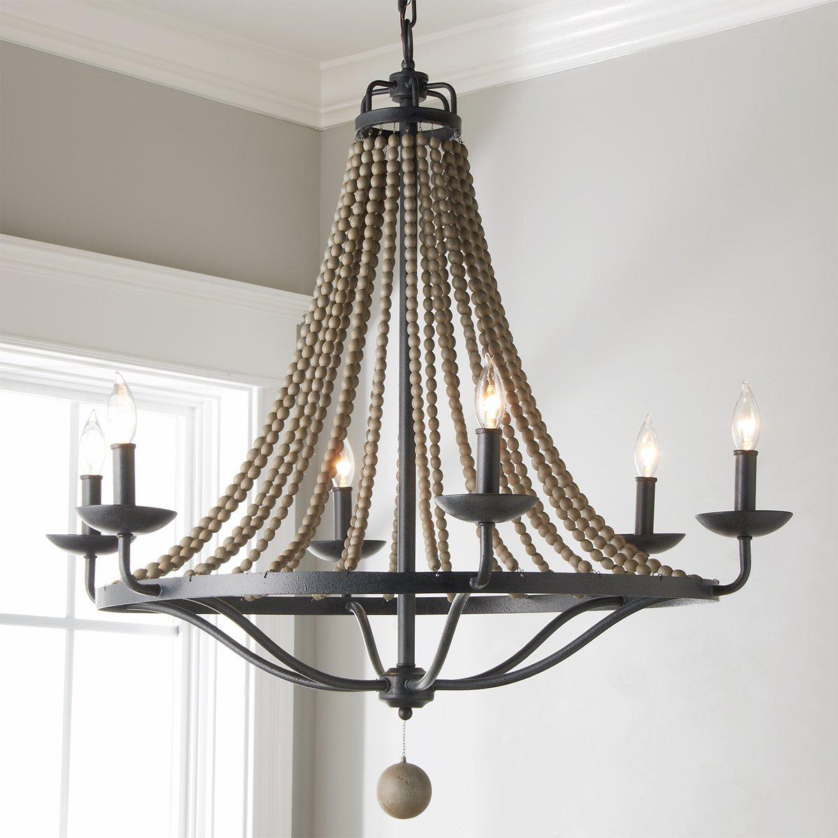 Alloren Vintage Industrial Empire Metal Chandelier - Lamp Copper