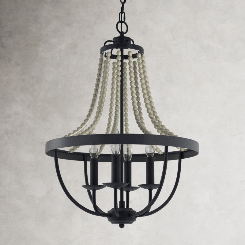 Alloren Lustre Métal Industriel Vintage Empire - Neutralighting