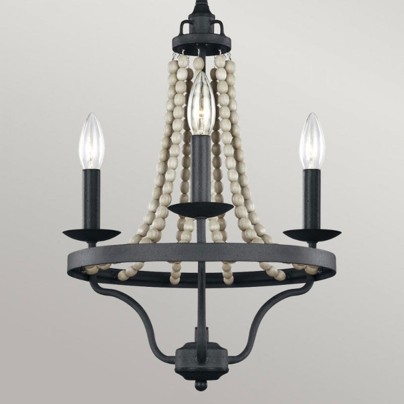 Alloren Vintage Industrial Empire Metal Chandelier - Lamp Copper