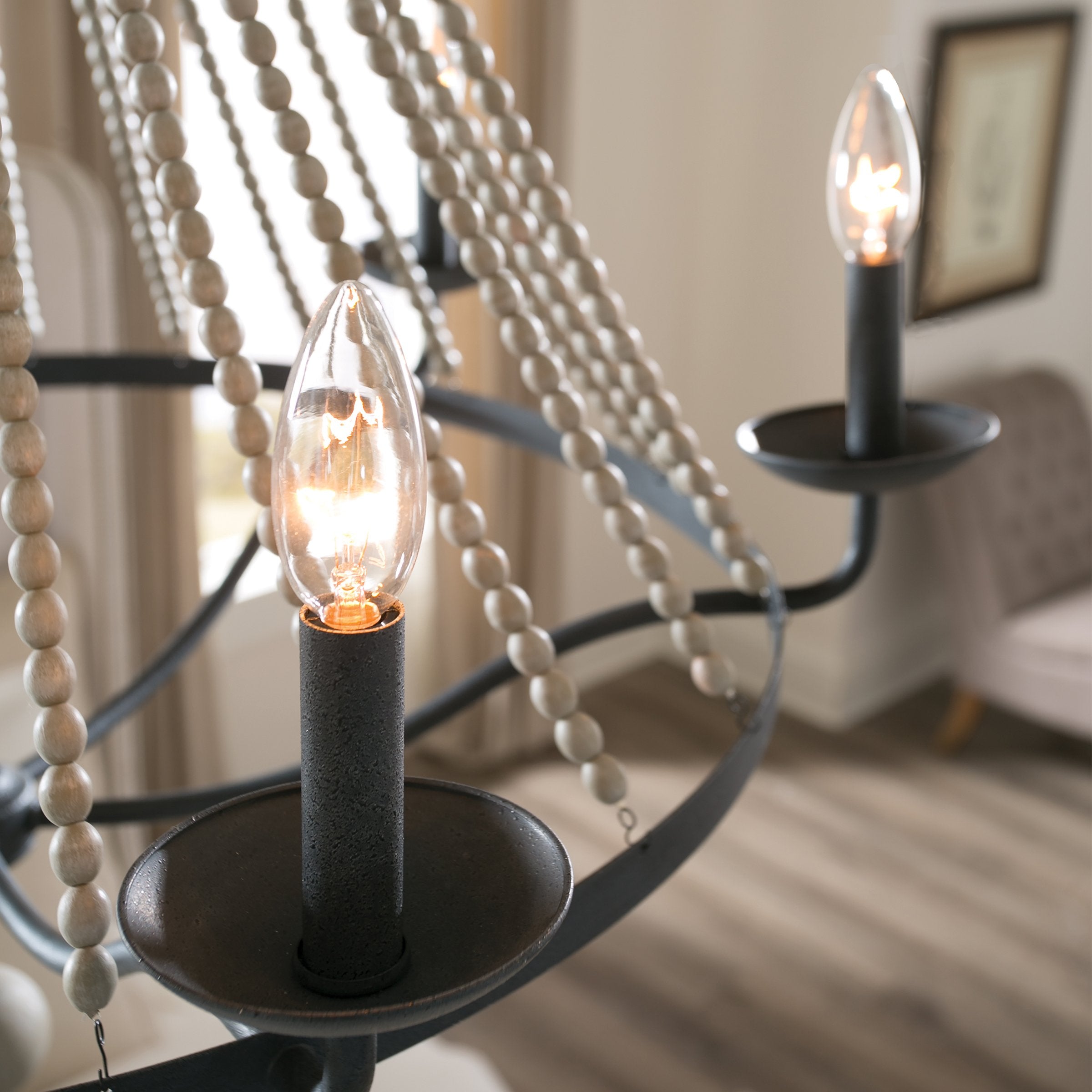 Alloren Lustre Métal Industriel Vintage Empire - Neutralighting