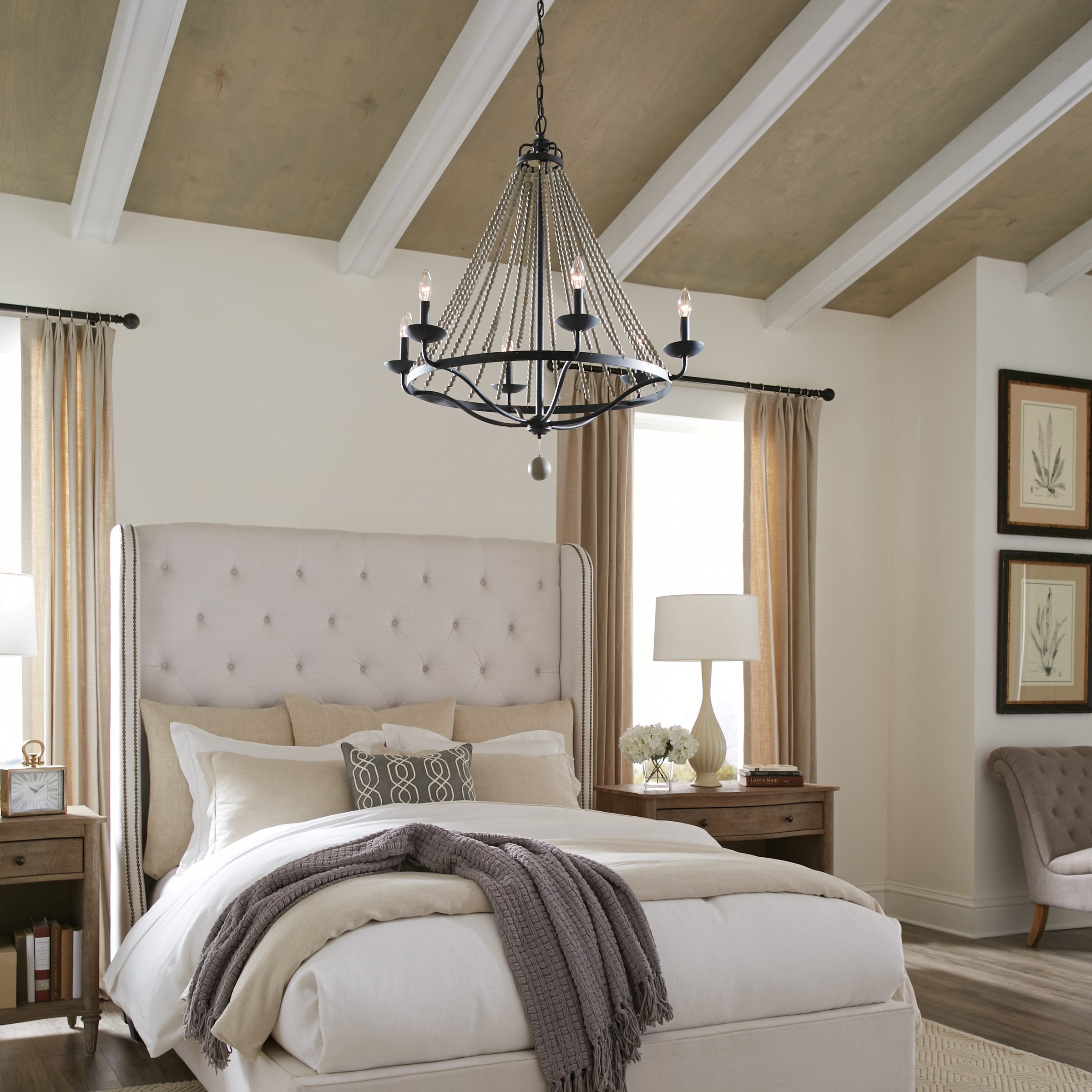 Alloren Lustre Métal Industriel Vintage Empire - Neutralighting