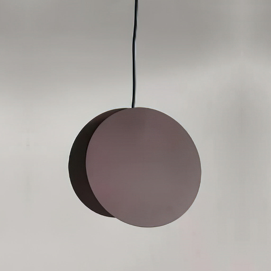 Valentina Ronde LED Suspension Blanc Rose Métal Blanc Salon Chambre - Neutralighting