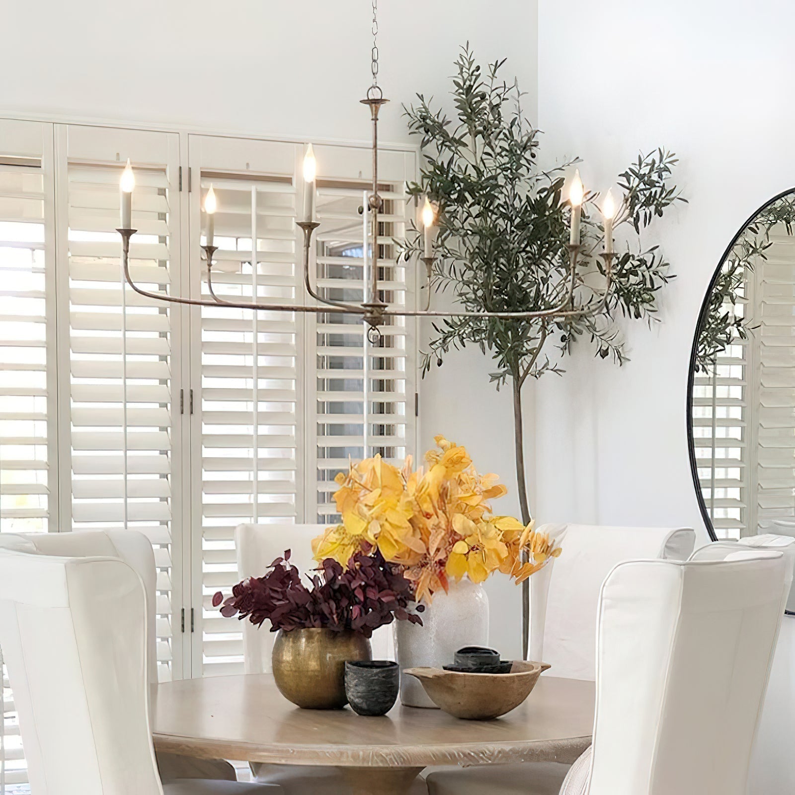 Lustra Candle Chandelier Élégant - Neutralighting