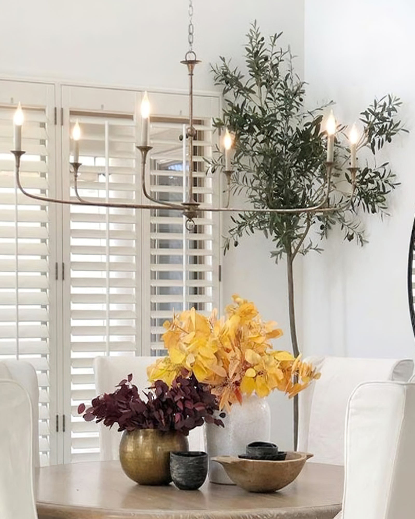 Lustra Candle Chandelier Élégant - Neutralighting