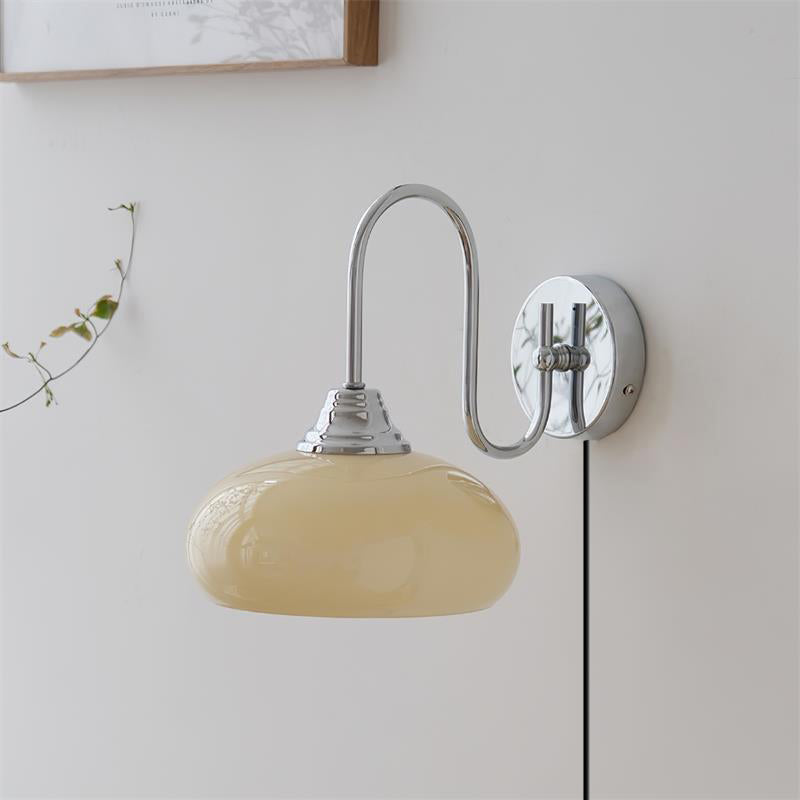 Ulsilia Applique Murale Nordique Haut de Gamme en Métal et Verre - Neutralighting
