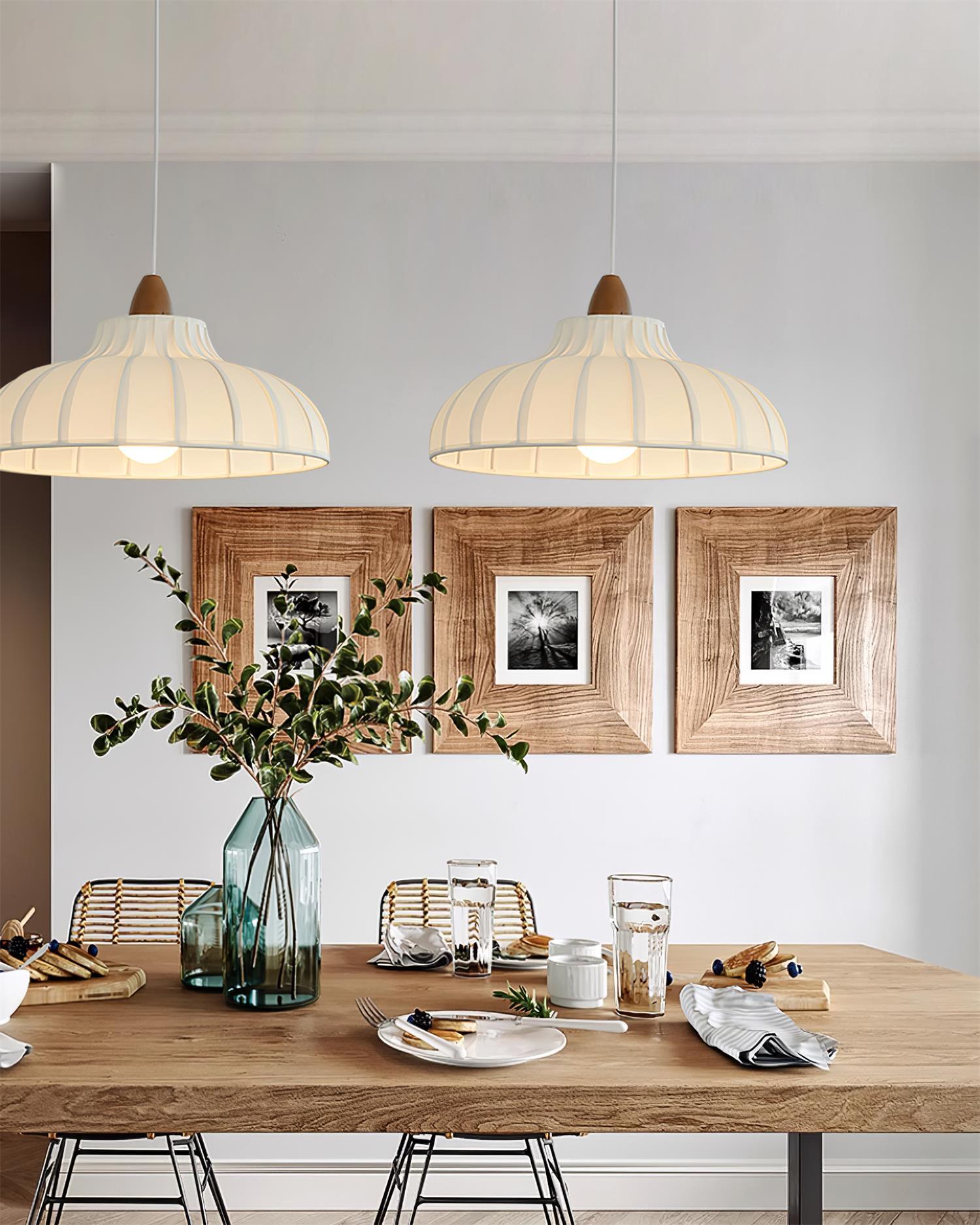 Orillia Suspension en Tissu - Neutralighting