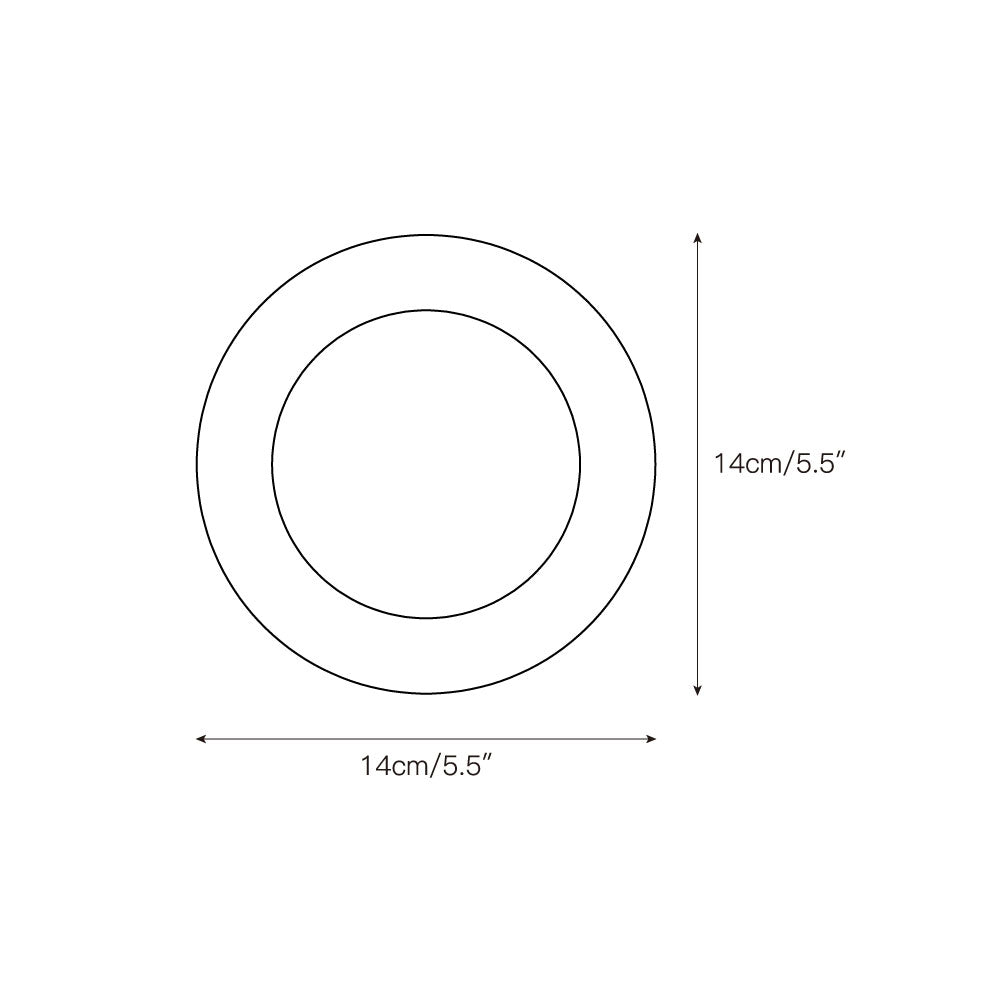 Cemaros Applique Murale Moderne Minimaliste en Verre Jade - Neutralighting