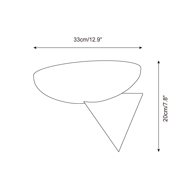 Ovelin Applique Murale Métal Moderne - Neutralighting