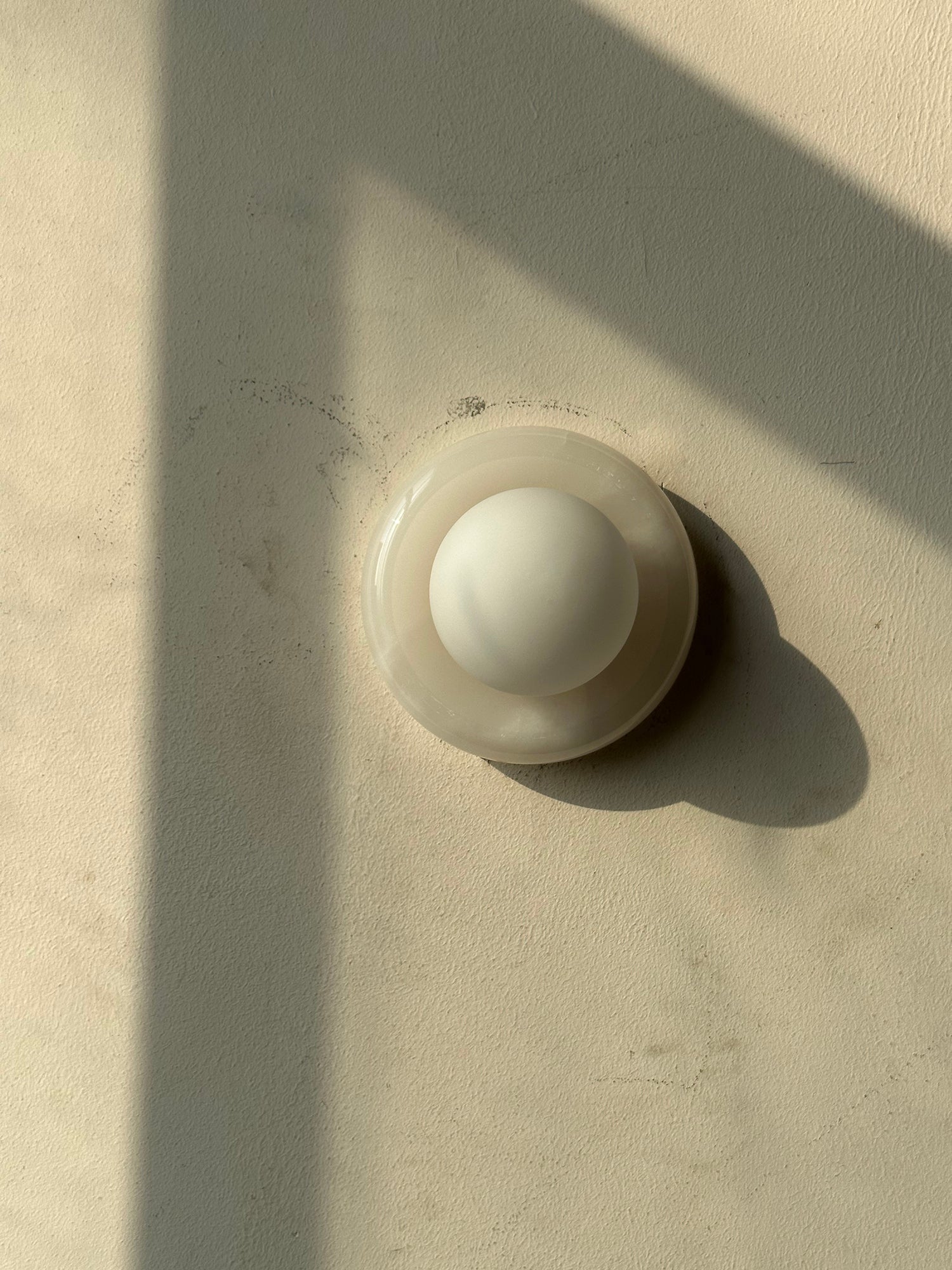 Cemaros Applique Murale Moderne Minimaliste en Verre Jade - Neutralighting